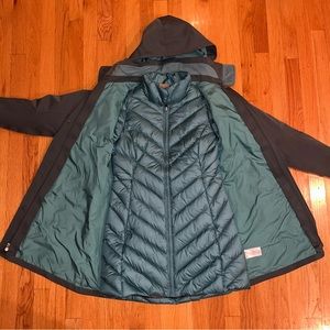 Patagonia 3 in 1 parka